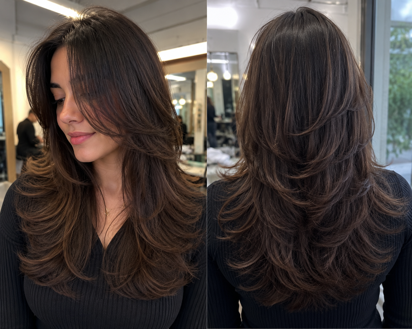 Stunning Butterfly Cut Hairstyles: The Ultimate Guide (2026) layered butterfly cut hairstyle