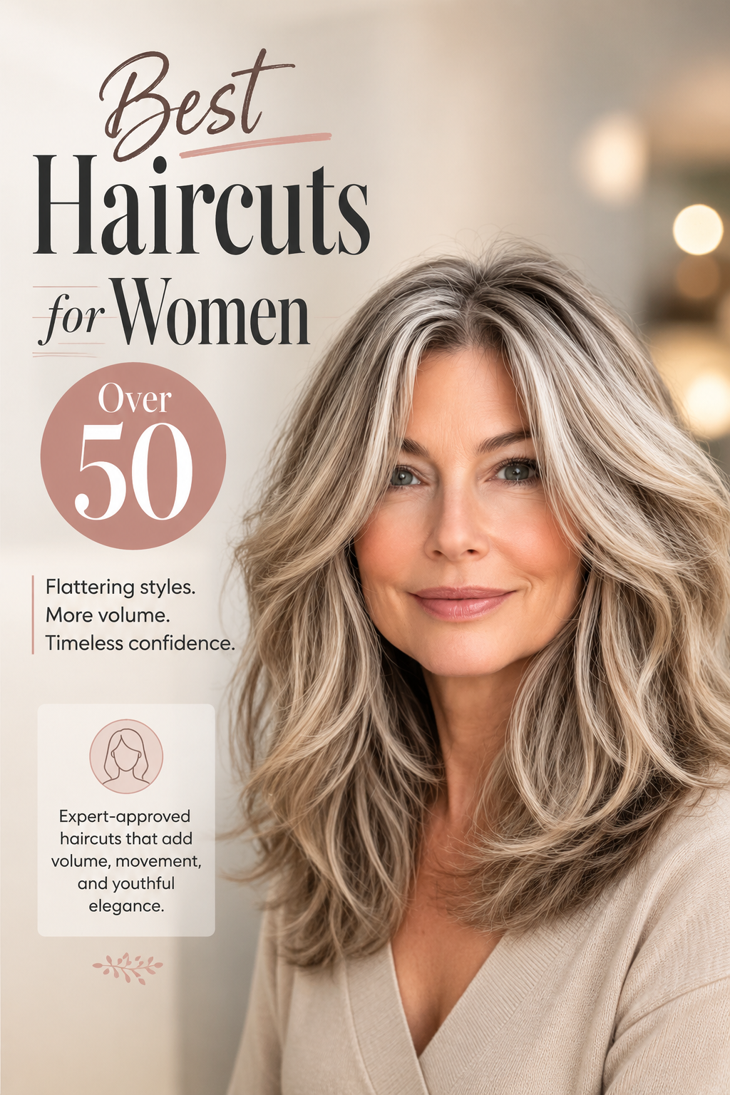 Best haircuts for women over 50 with thinning hair