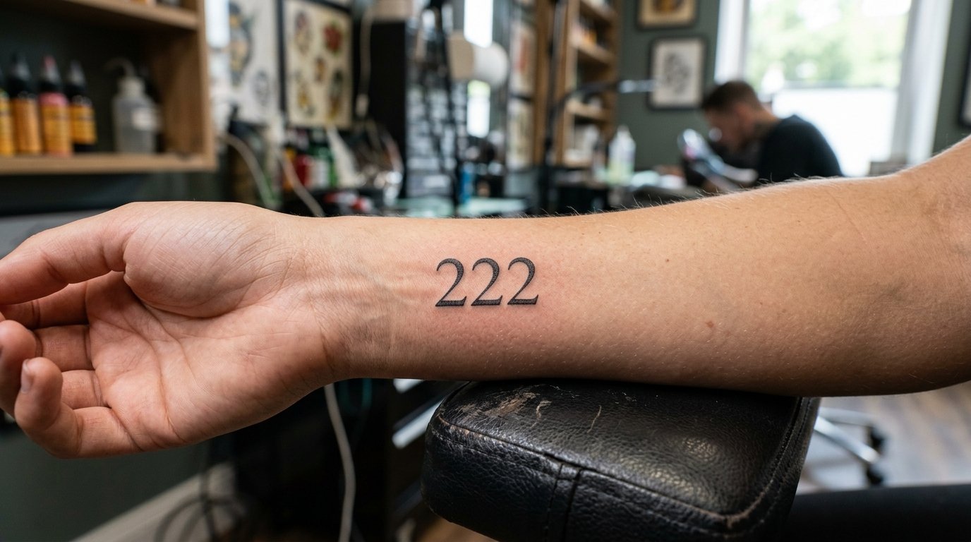 222 tattoo meaning