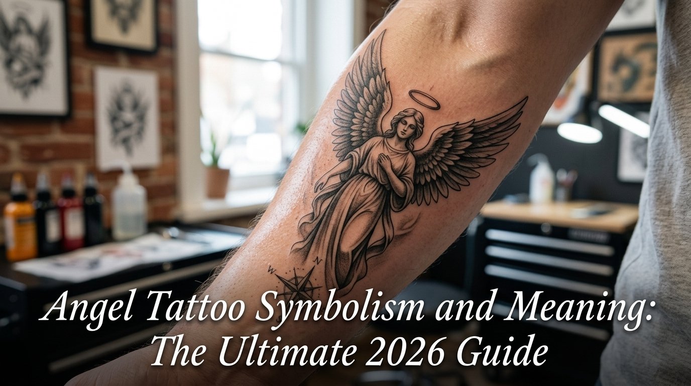 angel tattoo symbolism and meaning