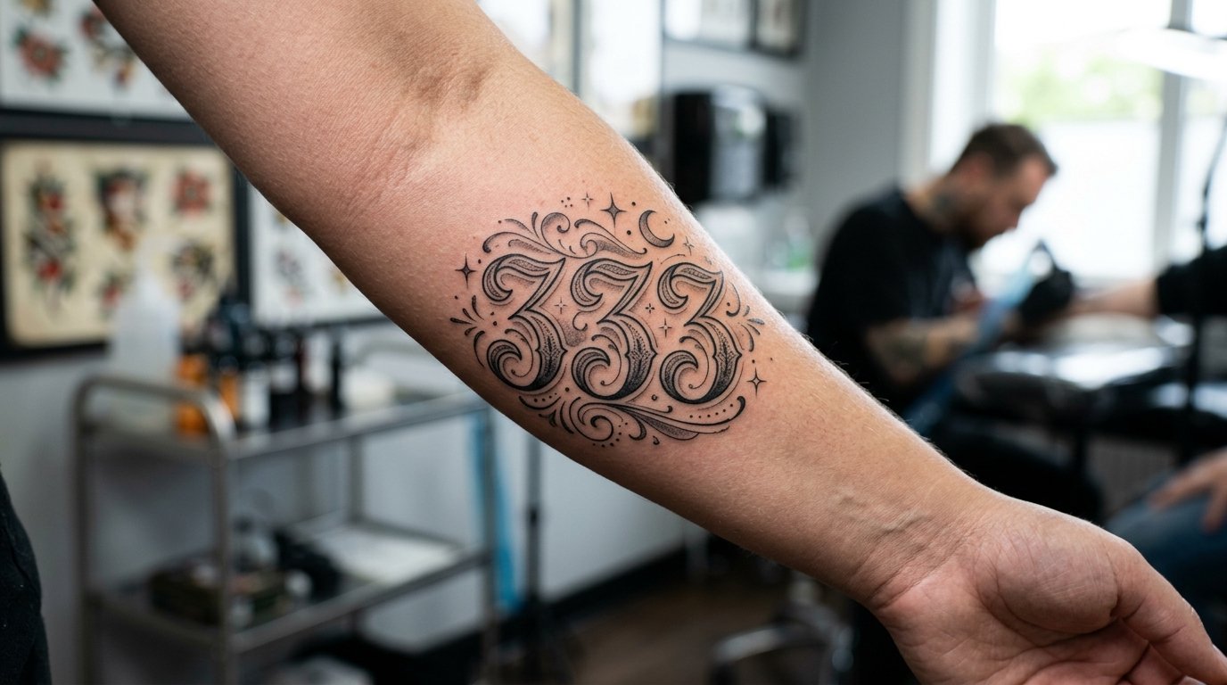 333 Tattoo Meaning