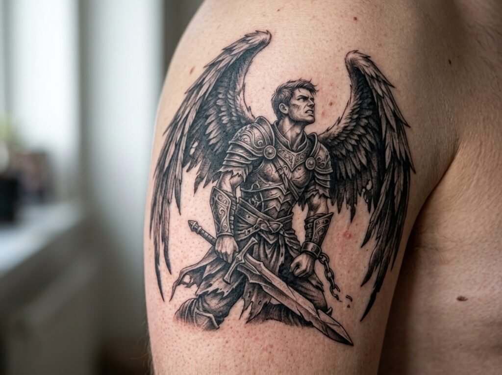 warrior fallen angel