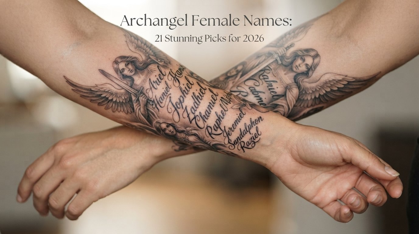 Archangel Female Names: 21 Stunning Picks for 2026